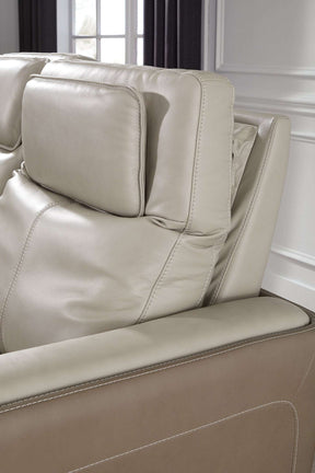 Battleville Power Reclining Loveseat - Half Price Furniture