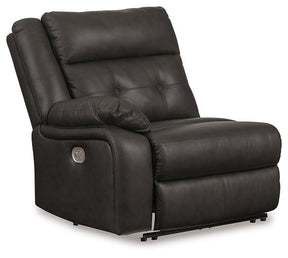 Mackie Pike Power Reclining Sectional Loveseat - Half Price Furniture