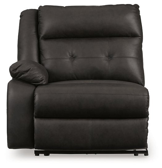 Mackie Pike Power Reclining Sectional Loveseat - Half Price Furniture