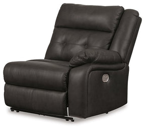 Mackie Pike Power Reclining Sectional Loveseat - Half Price Furniture