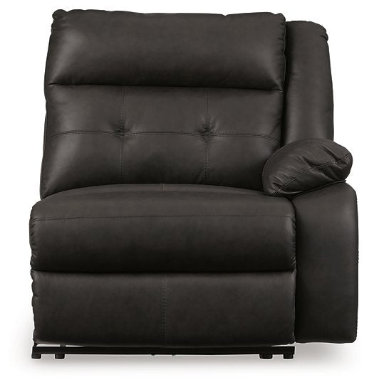 Mackie Pike Power Reclining Sectional Loveseat - Half Price Furniture