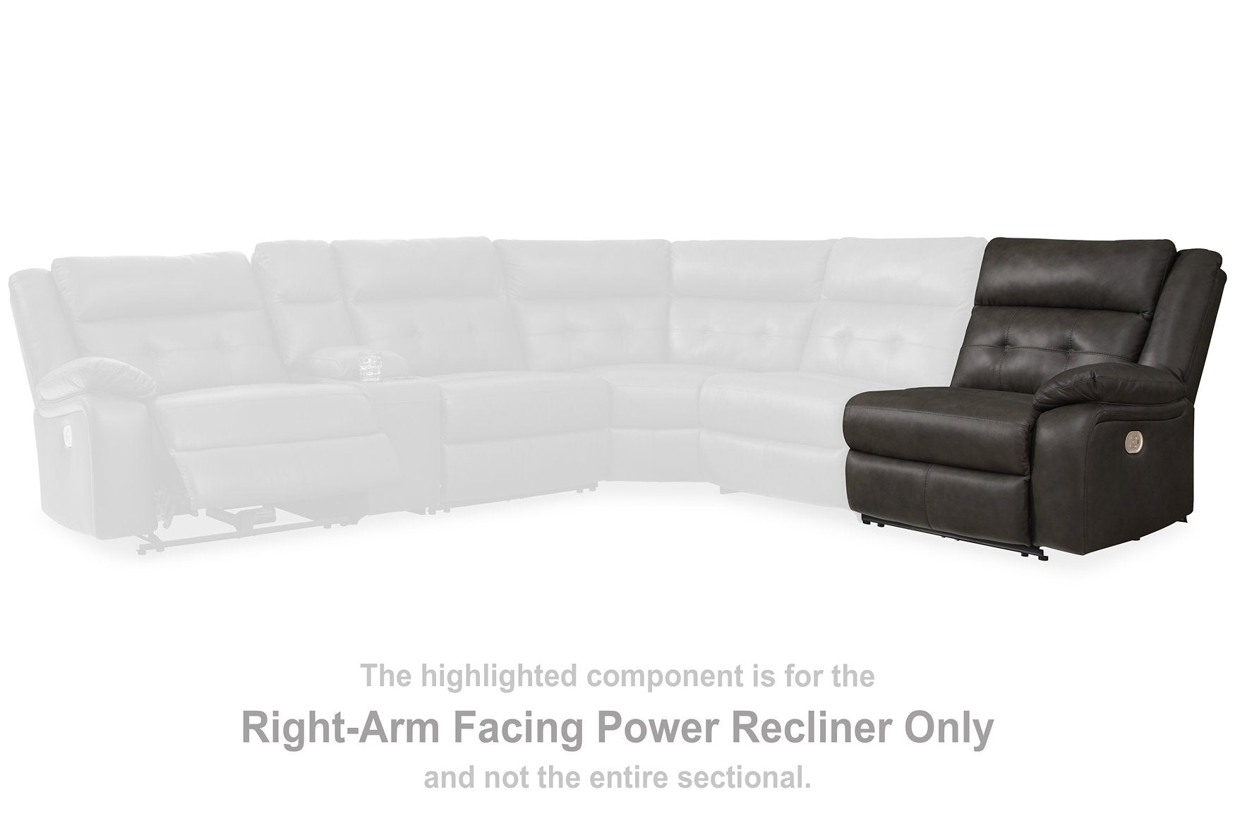 Mackie Pike 3-Piece Power Reclining Sectional Sofa - Half Price Furniture