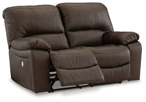 Leesworth Power Reclining Loveseat - Half Price Furniture