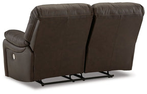 Leesworth Power Reclining Loveseat - Half Price Furniture