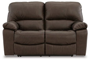 Leesworth Power Reclining Loveseat Half Price Furniture