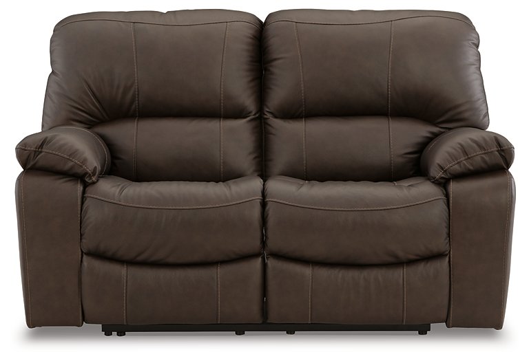 Leesworth Power Reclining Loveseat Half Price Furniture