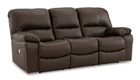 Leesworth Power Reclining Sofa - Half Price Furniture