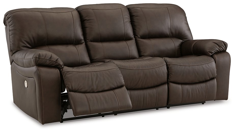 Leesworth Power Reclining Sofa - Half Price Furniture