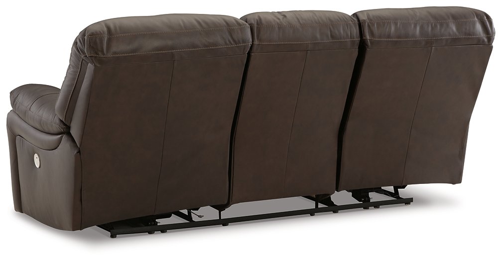 Leesworth Power Reclining Sofa - Half Price Furniture