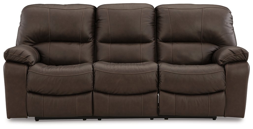 Leesworth Power Reclining Sofa Half Price Furniture