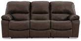 Leesworth Power Reclining Sofa Half Price Furniture