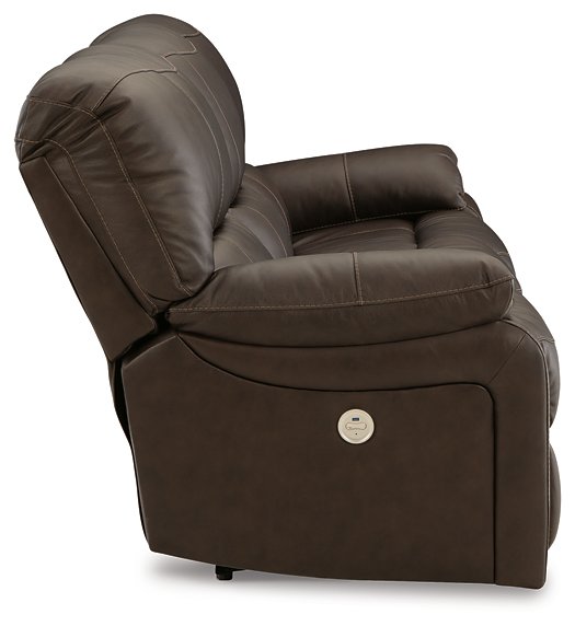 Leesworth Power Reclining Sofa - Half Price Furniture