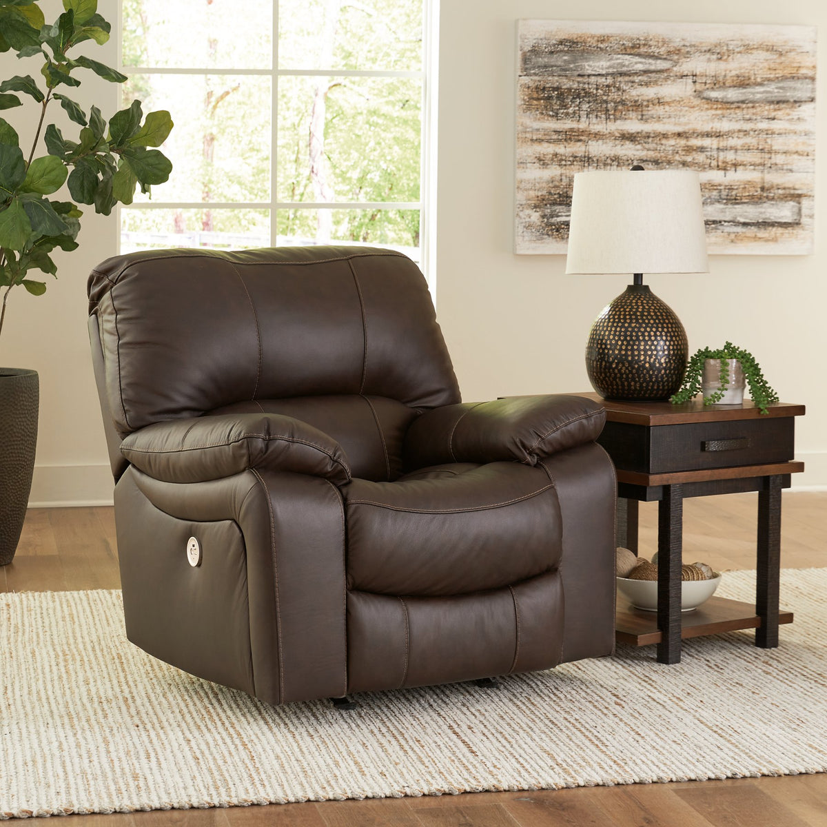 Leesworth Power Recliner - Half Price Furniture