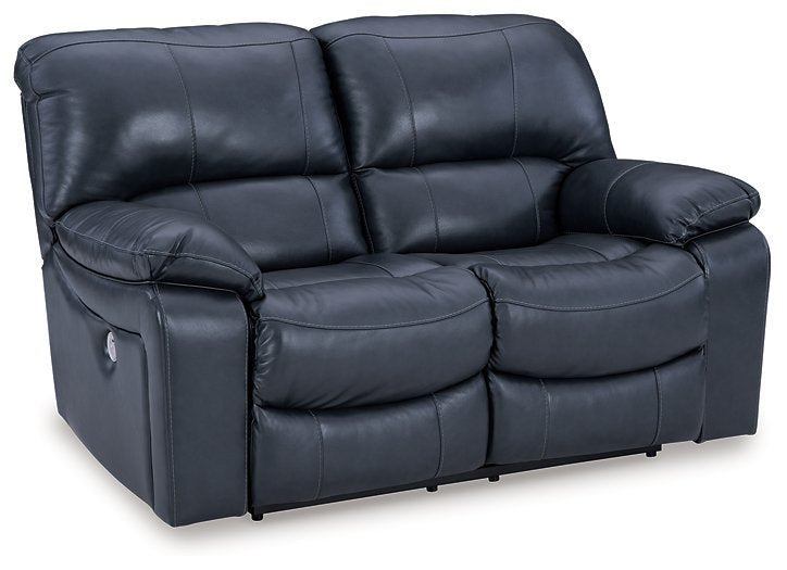 Leesworth Power Reclining Loveseat - Half Price Furniture