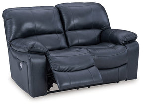 Leesworth Power Reclining Loveseat - Half Price Furniture