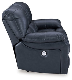 Leesworth Power Reclining Loveseat - Half Price Furniture