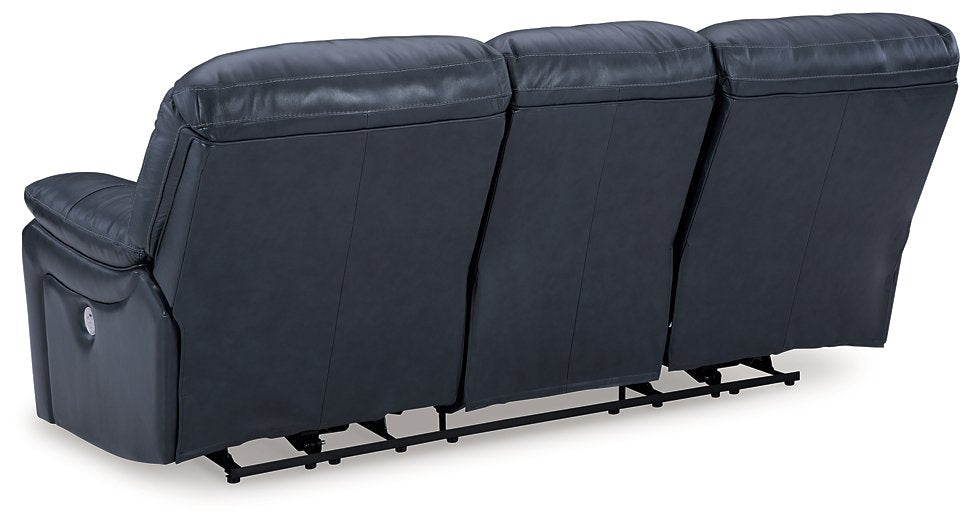 Leesworth Power Reclining Sofa - Half Price Furniture