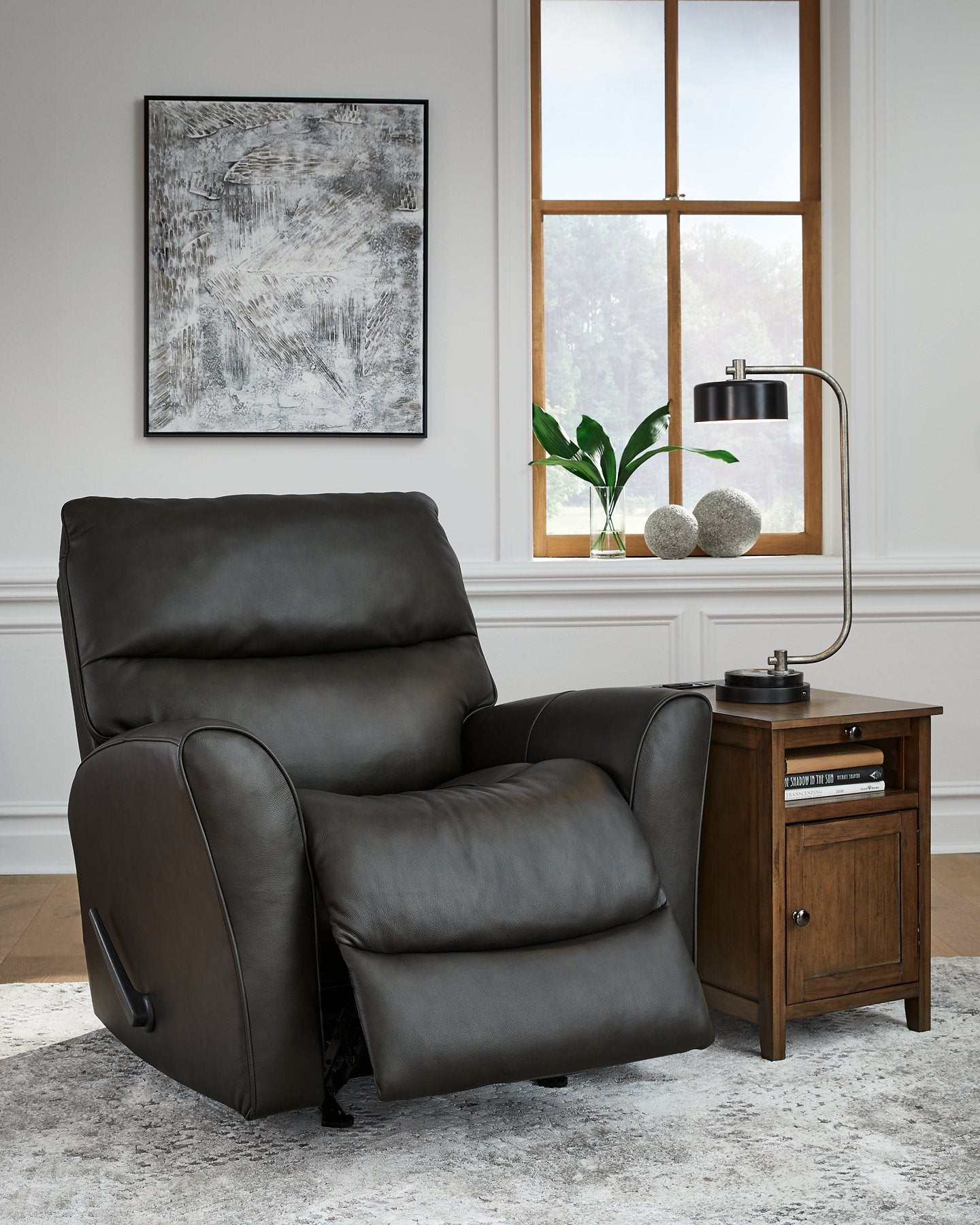 McAleer Recliner - Half Price Furniture