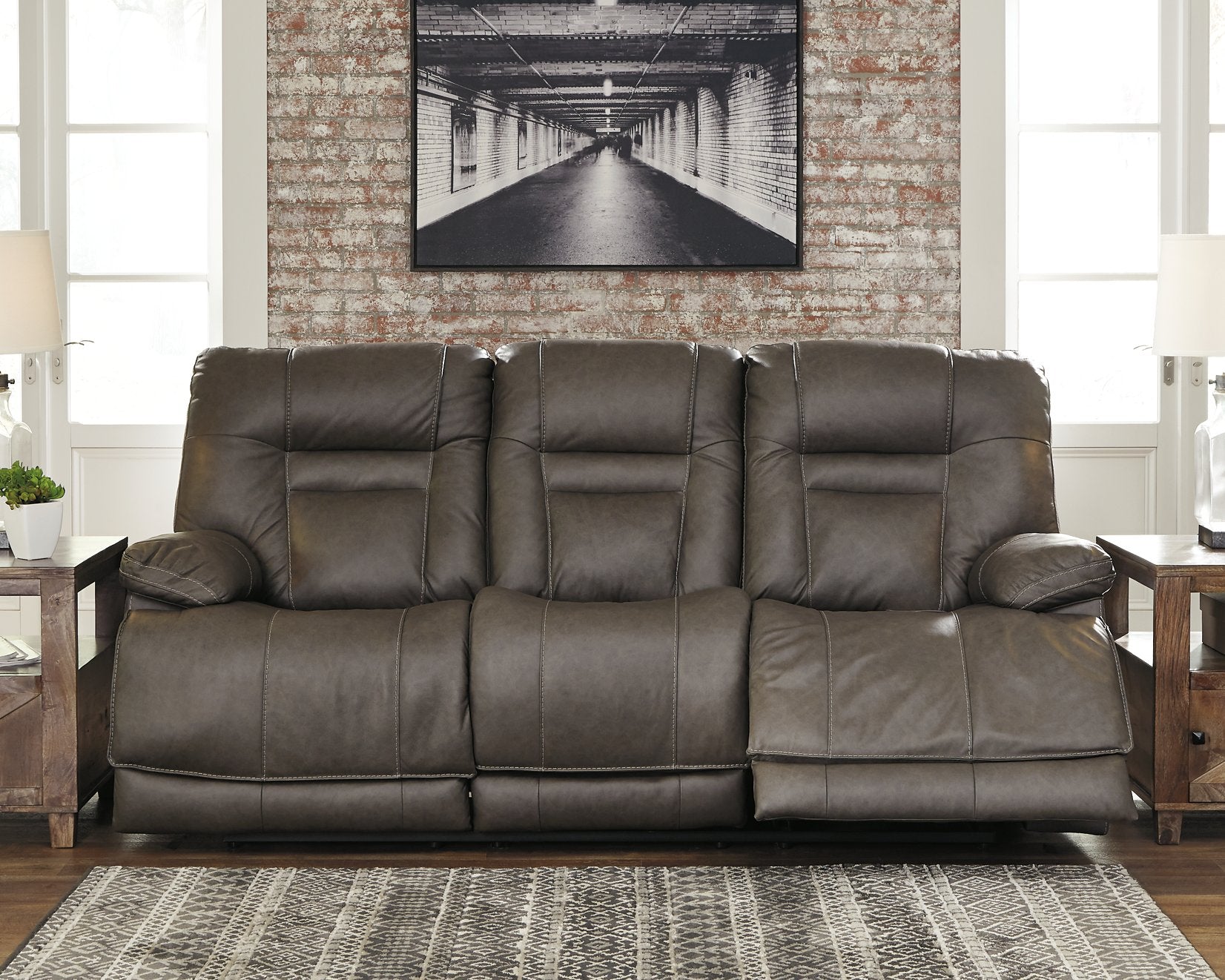 Wurstrow Power Reclining Sofa - Half Price Furniture