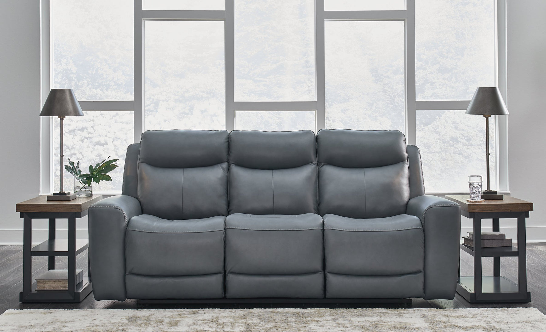 Mindanao Power Reclining Sofa - Half Price Furniture