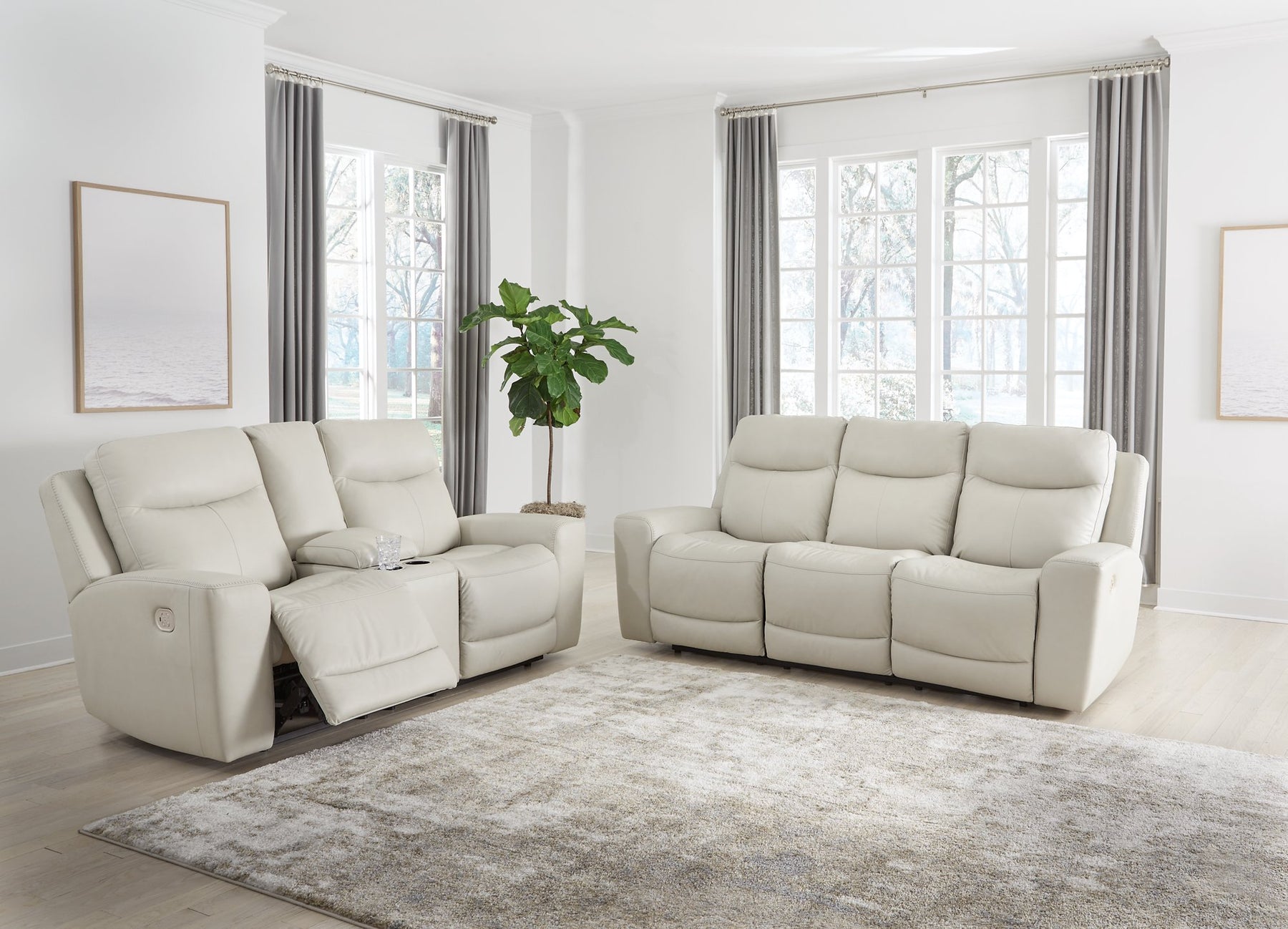 Mindanao Living Room Set - Half Price Furniture