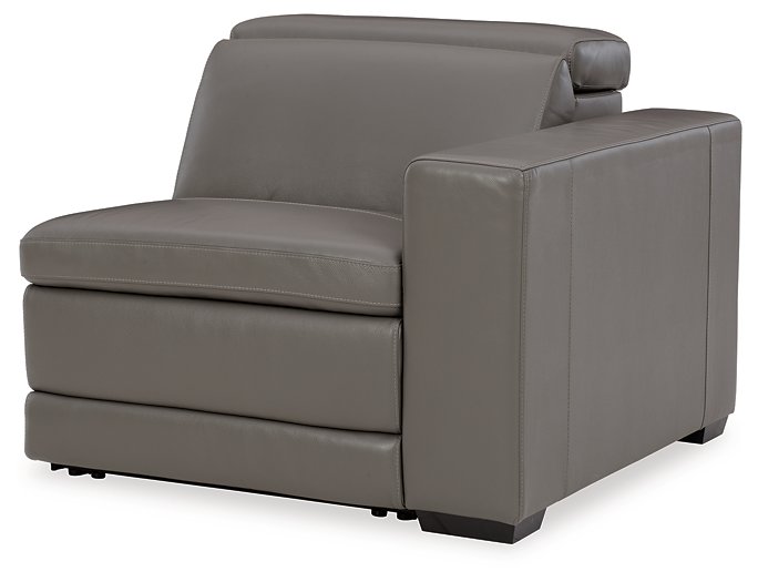 Texline Power Reclining Sectional - Half Price Furniture