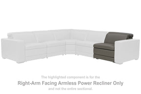 Texline Power Reclining Sectional - Half Price Furniture