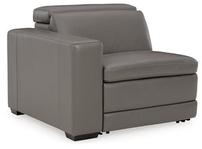 Texline Power Reclining Sectional - Half Price Furniture