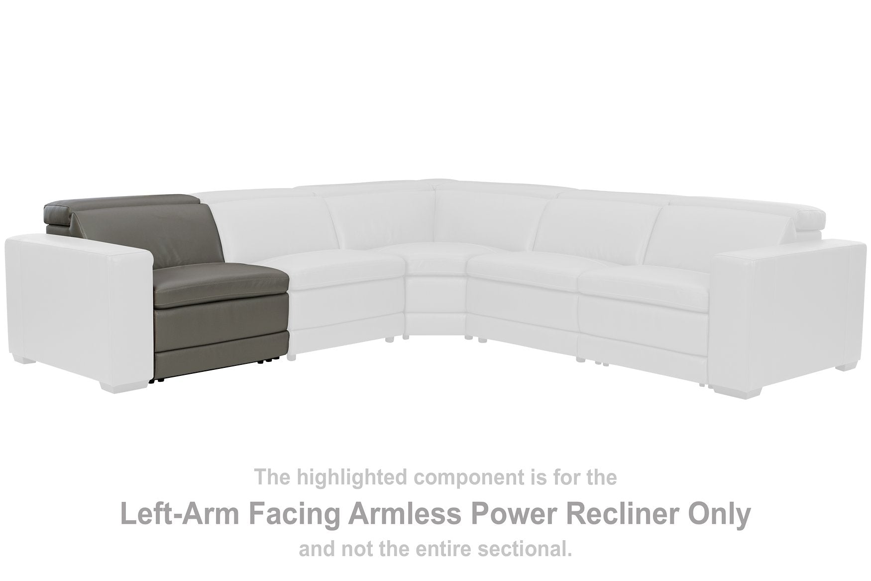 Texline Power Reclining Sectional - Half Price Furniture