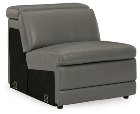 Texline Power Reclining Sectional - Half Price Furniture