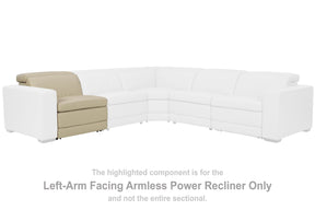 Texline Power Reclining Sectional - Half Price Furniture