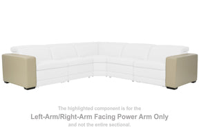 Texline Power Reclining Sectional - Half Price Furniture