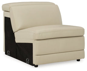 Texline Power Reclining Sectional - Half Price Furniture