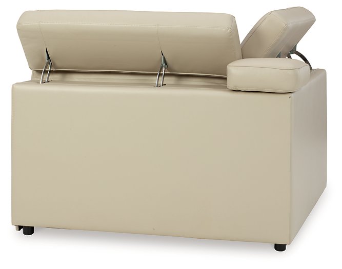 Texline Power Reclining Sectional - Half Price Furniture