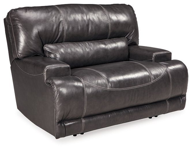 McCaskill Oversized Recliner Half Price Furniture