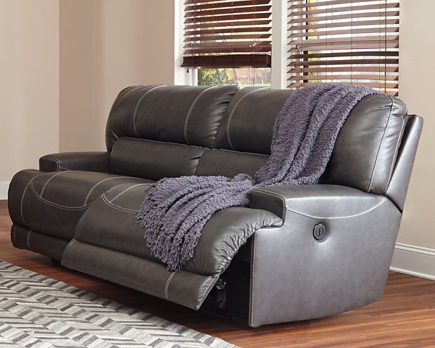 McCaskill Reclining Sofa - Half Price Furniture