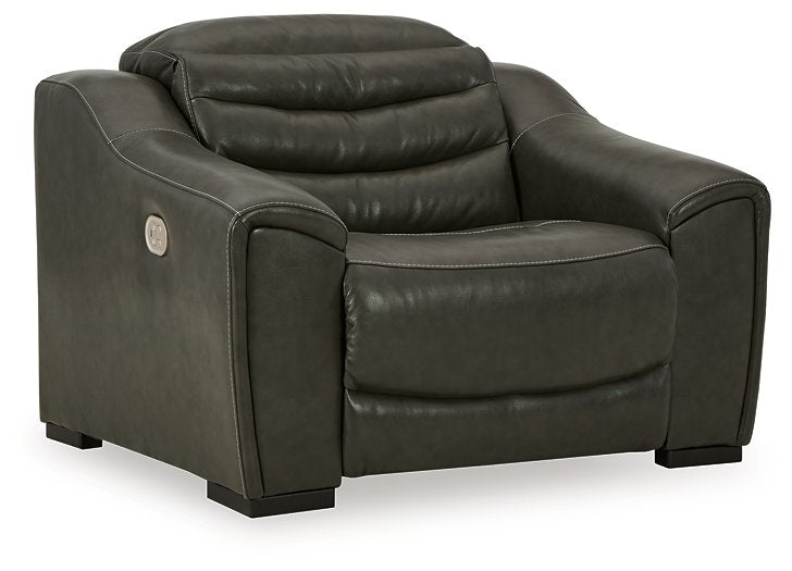 Center Line Power Reclining Living Room Set - Half Price Furniture