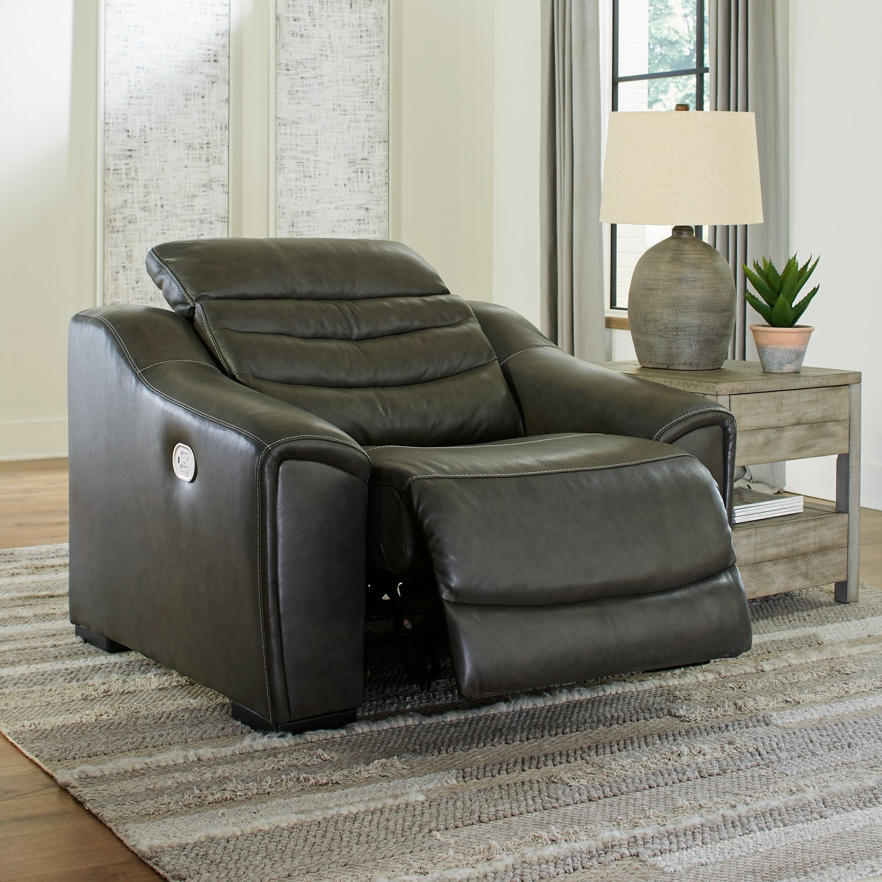 Center Line Power Reclining Living Room Set - Half Price Furniture