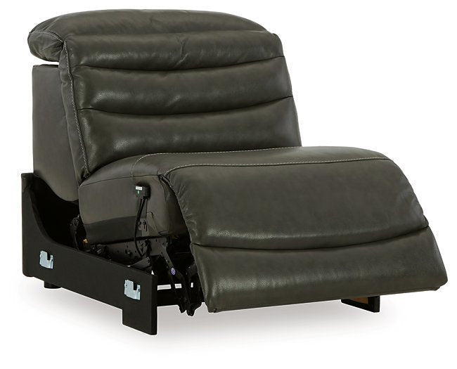 Center Line Power Reclining Sectional - Half Price Furniture