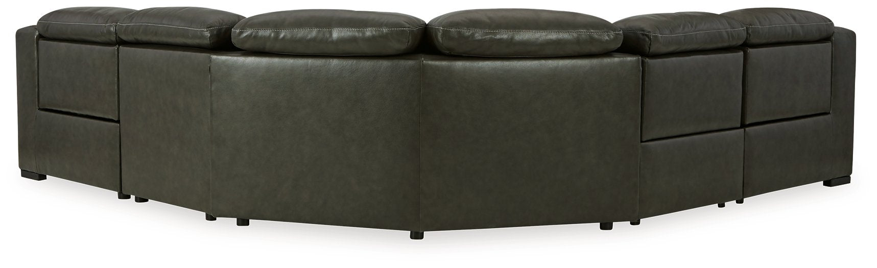 Center Line Power Reclining Sectional - Half Price Furniture