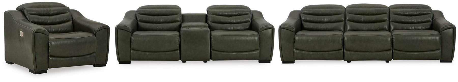 Center Line Power Reclining Living Room Set  Half Price Furniture