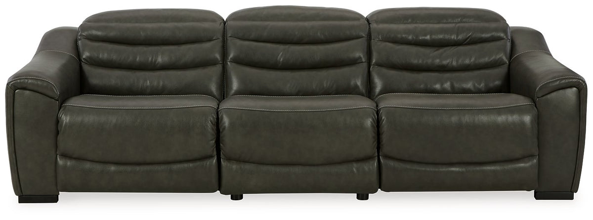 Center Line Power Reclining Sectional Half Price Furniture