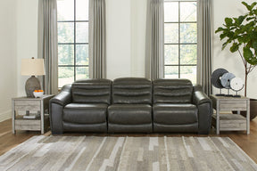 Center Line Power Reclining Sectional - Half Price Furniture