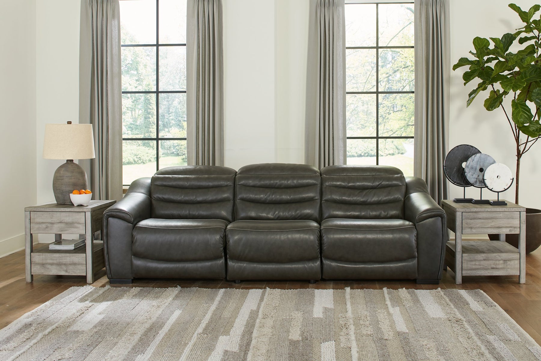 Center Line Power Reclining Living Room Set - Half Price Furniture