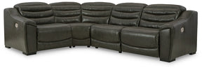 Center Line Power Reclining Sectional - Half Price Furniture