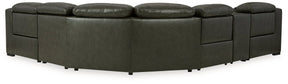 Center Line Power Reclining Sectional - Half Price Furniture