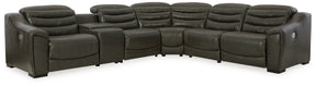 Center Line Power Reclining Sectional - Half Price Furniture