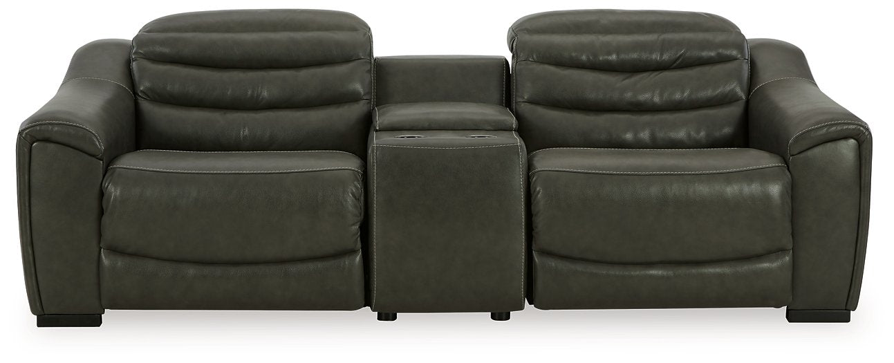 Center Line Power Reclining Living Room Set - Half Price Furniture