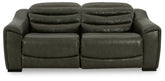 Center Line 2-Piece Power Reclining Loveseat Half Price Furniture