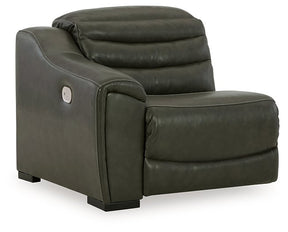 Center Line Power Reclining Sectional - Half Price Furniture